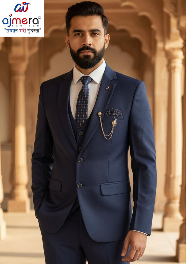 Premium Men's Coat Pant Set for Business & Party Wear | JDW-MARSHAL