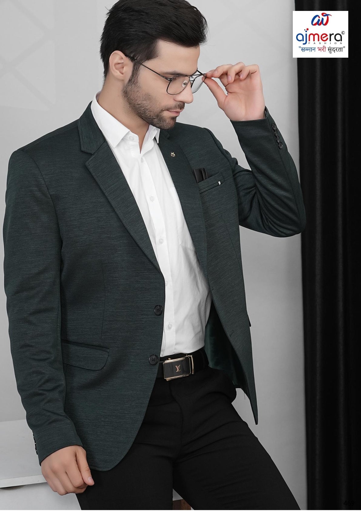 Premium Men’s Formal Blazer for Business & Party Wear | SNA-MBC11912