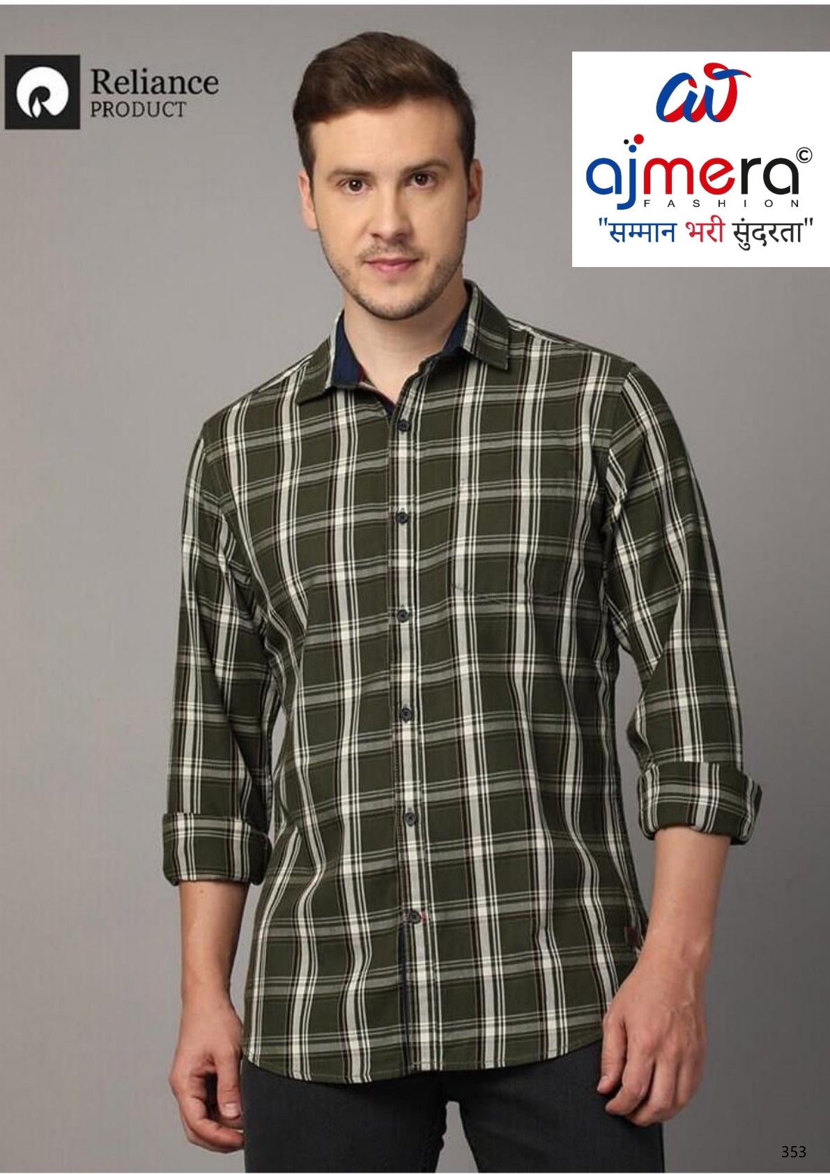 Mens Shirt Manufacturer for Retailers | JPSSHFS029