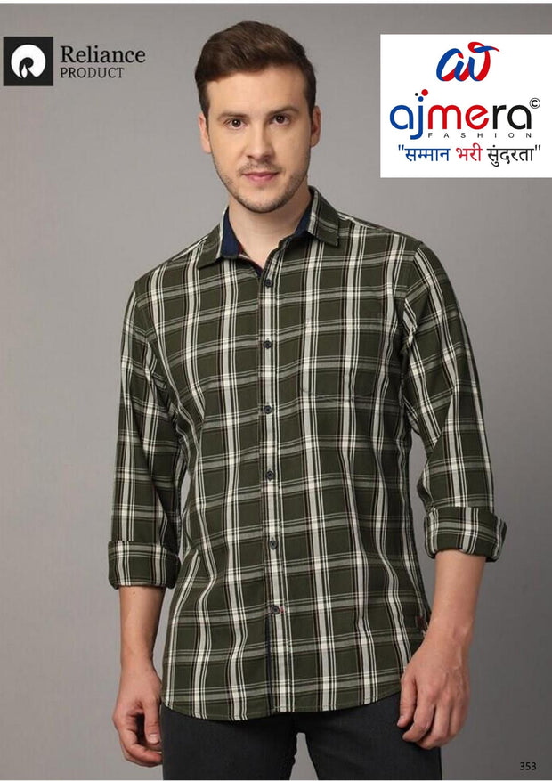 Mens Shirt Manufacturer for Retailers | JPSSHFS029
