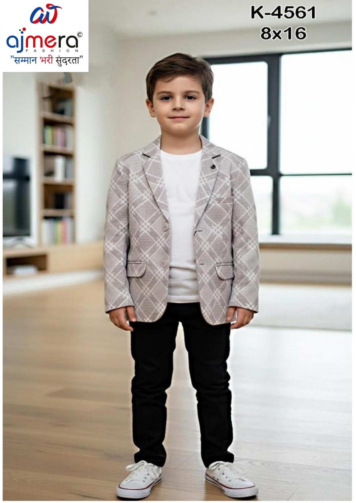 Wholesale Boys Blazer Collection for Retailers | JDW-K4561