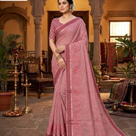Designer Cotton Saree with Blouse Piece for Premium Ethnic and Traditional Wear | VKF-PAANBAHAR