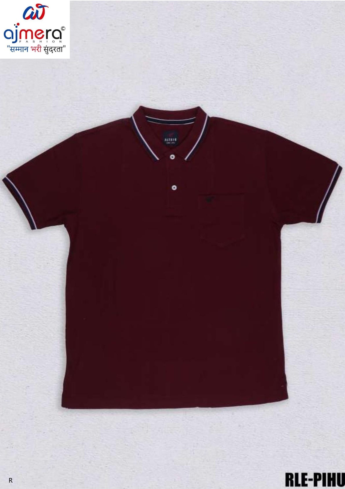 Mens T-Shirt Manufacturer India | RLE-PIHU