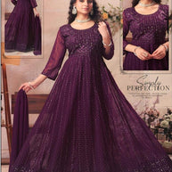Elegant Jorjet Designer Party Wear Gown for Women | SHP-4800