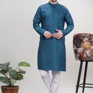 Premium Men's Kurta & Pajama for Wedding & Festive Wear | SNA-MKP12909