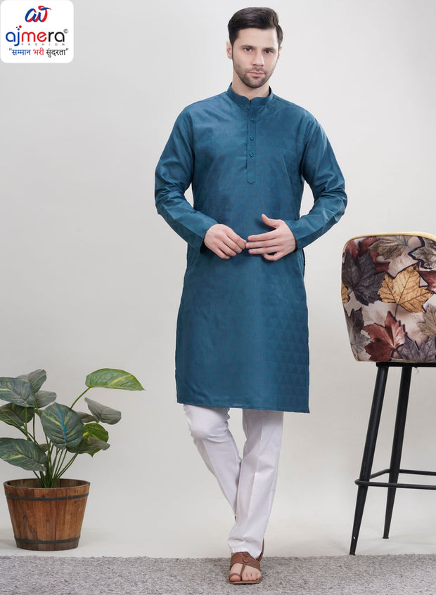 Premium Men's Kurta & Pajama for Wedding & Festive Wear | SNA-MKP12909