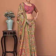 Palmera Saree Manufacturer and Palmera Saree Supplier | ALL-NARMADA-20