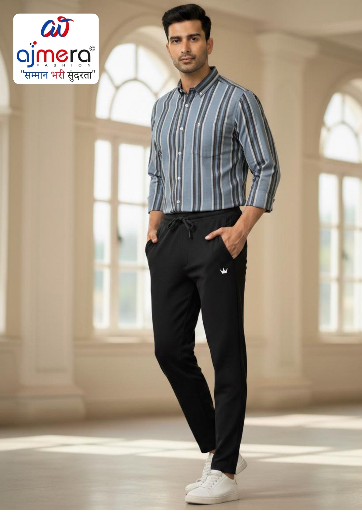 Mens Shirt B2B Supplier India | NSE-AJ109
