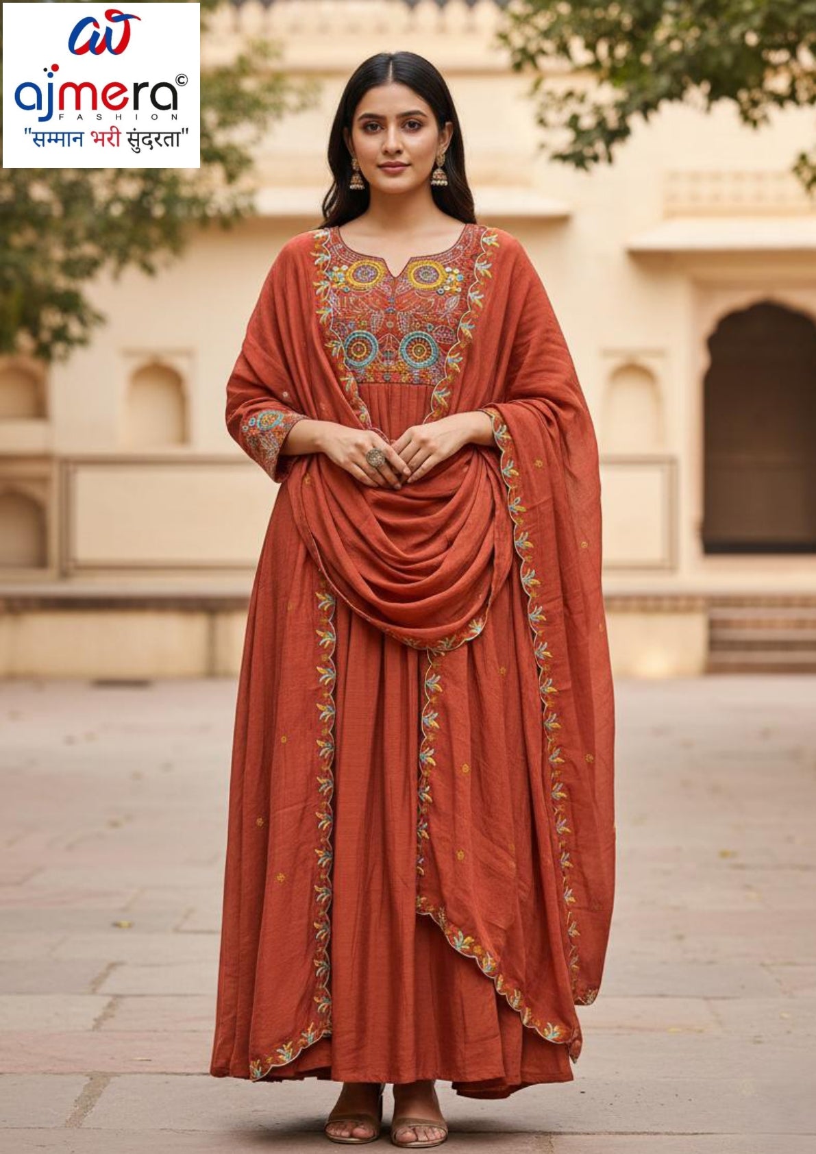 Designer Elegant Ethnic Kurti Set for Women | SHP-MAANVI-2