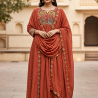 Designer Elegant Ethnic Kurti Set for Women | SHP-MAANVI-2