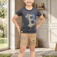 Kids T-Shirt & Pant Set Wholesale in India | SEM-1429-1