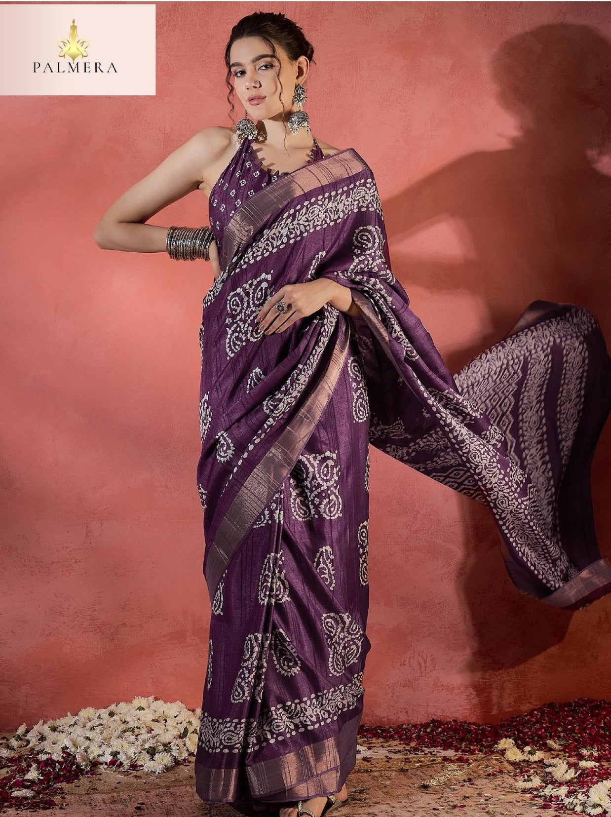 Holland Silk Handloom Silk Saree with Blouse for Premium Ethnic and Traditional Wear | ALL-HOLLAND SILK-84
