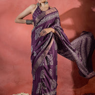 Holland Silk Handloom Silk Saree with Blouse for Premium Ethnic and Traditional Wear | ALL-HOLLAND SILK-84