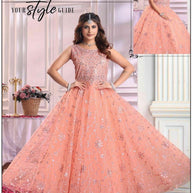 Designer Gown for Women | KTC-PINK ROSE