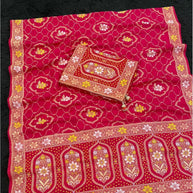 Bangal Era Viscose Saree with Blouse for Premium Ethnic and Designer Wear | ALL-BANGAL ERA-129