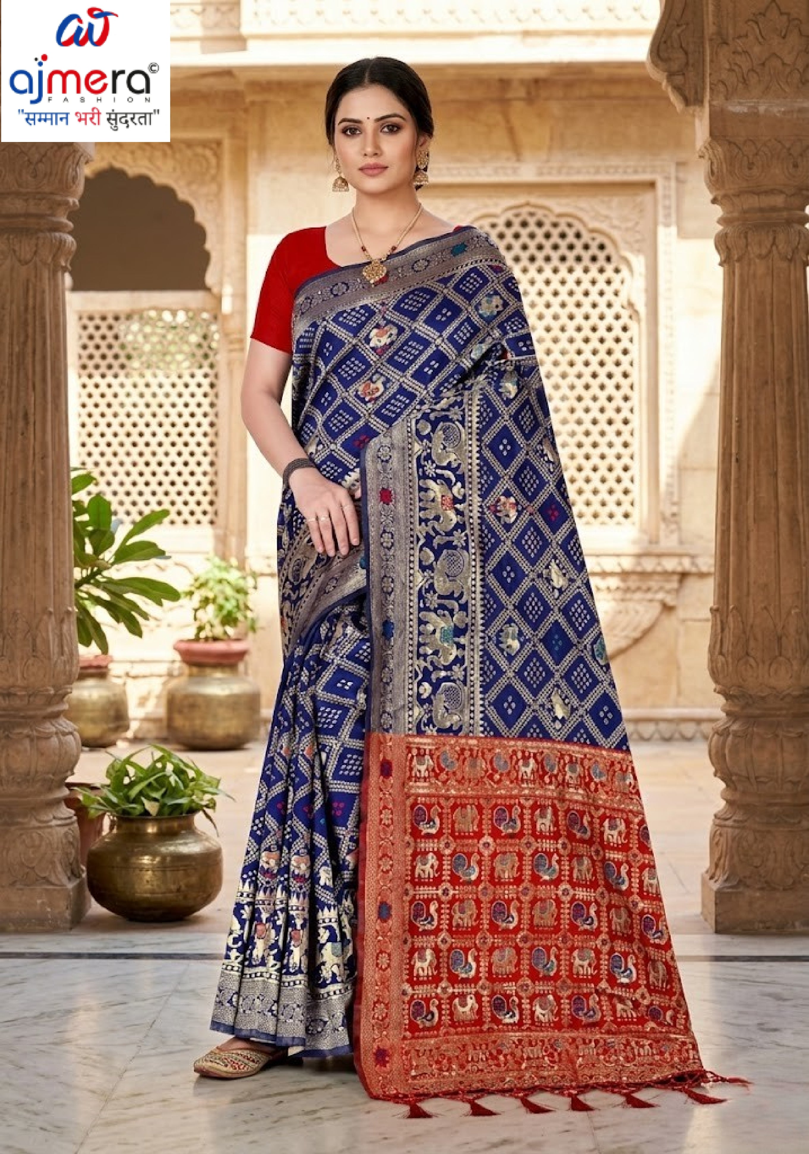 Comfort Rapier Silk Matching Saree With Blouse Piece | TUL-KALASH SILK VOL-03
