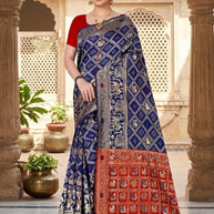 Comfort Rapier Silk Matching Saree With Blouse Piece | TUL-KALASH SILK VOL-03