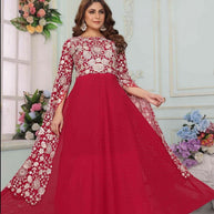 Designer Georgette Gown for Women | SHP-HIRAL