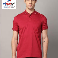 Mens Polo T-Shirt Manufacturer India | ALTSS24PLO195