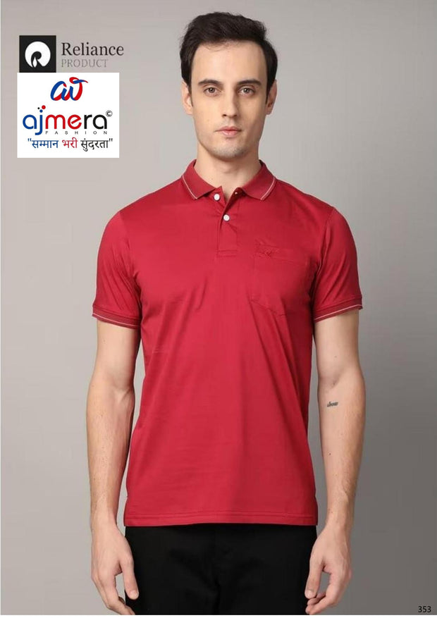 Mens Polo T-Shirt Manufacturer India | ALTSS24PLO195