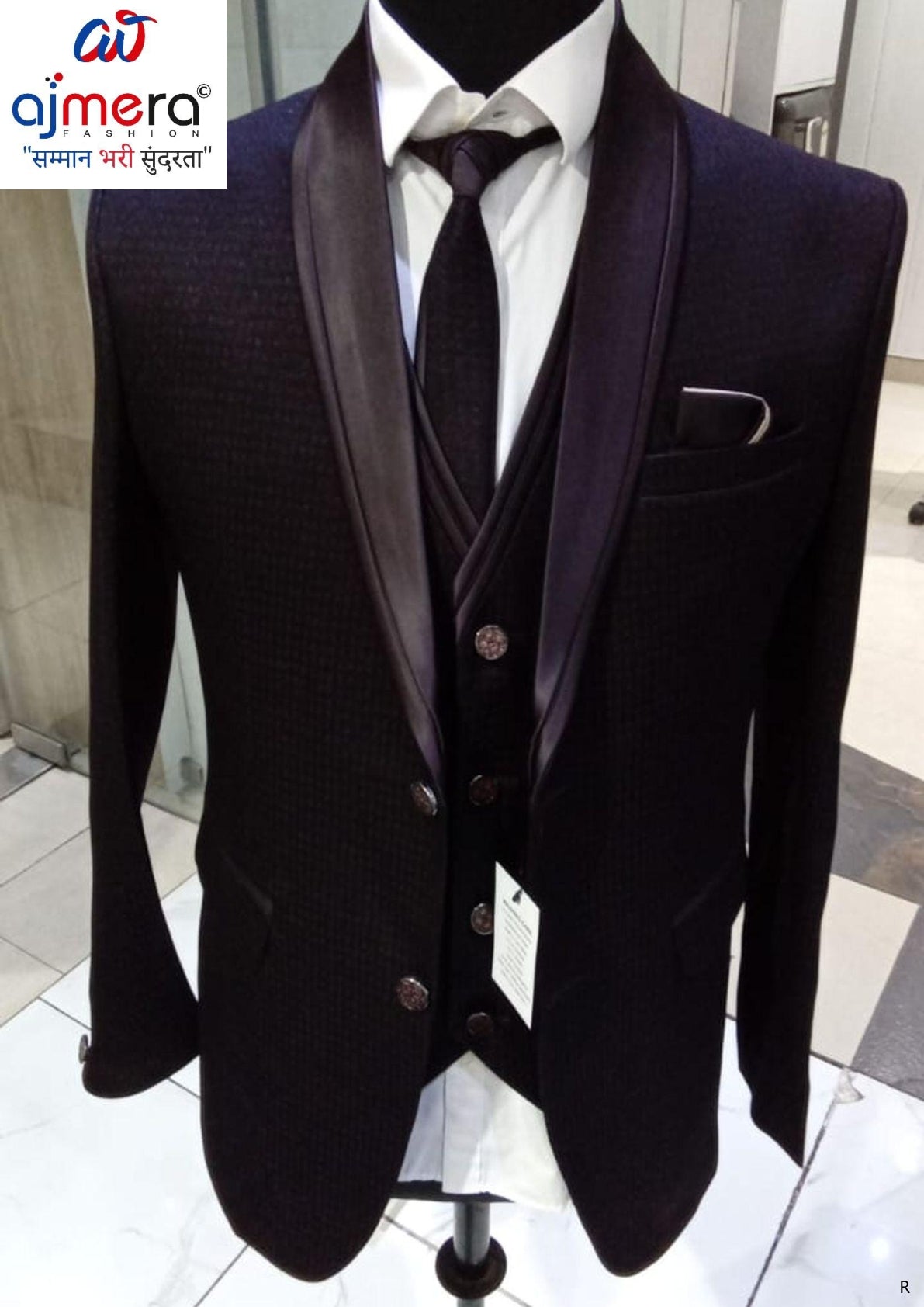 Premium Mens Suit Supplier for Retailers | SNA-MSU13937