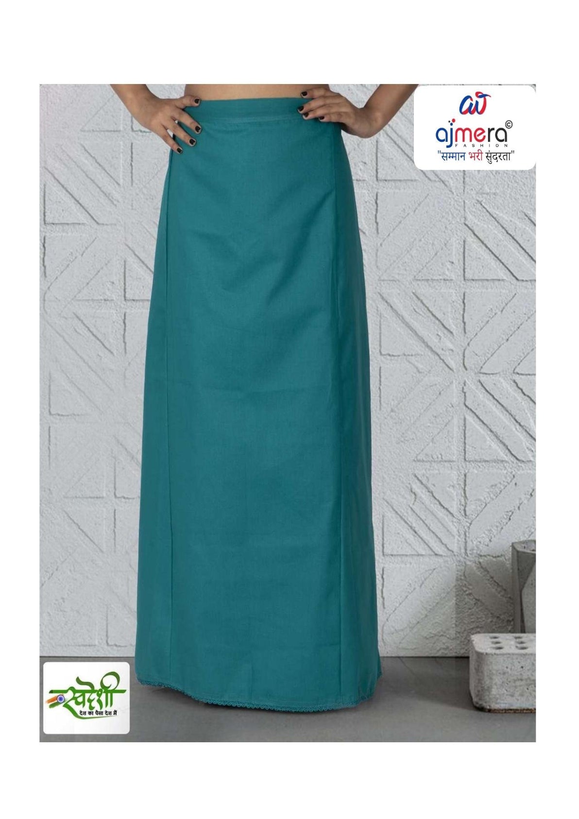 Petticoat Wholesale Cotton Petticoat for Women | MAA-KHUSHI LACE