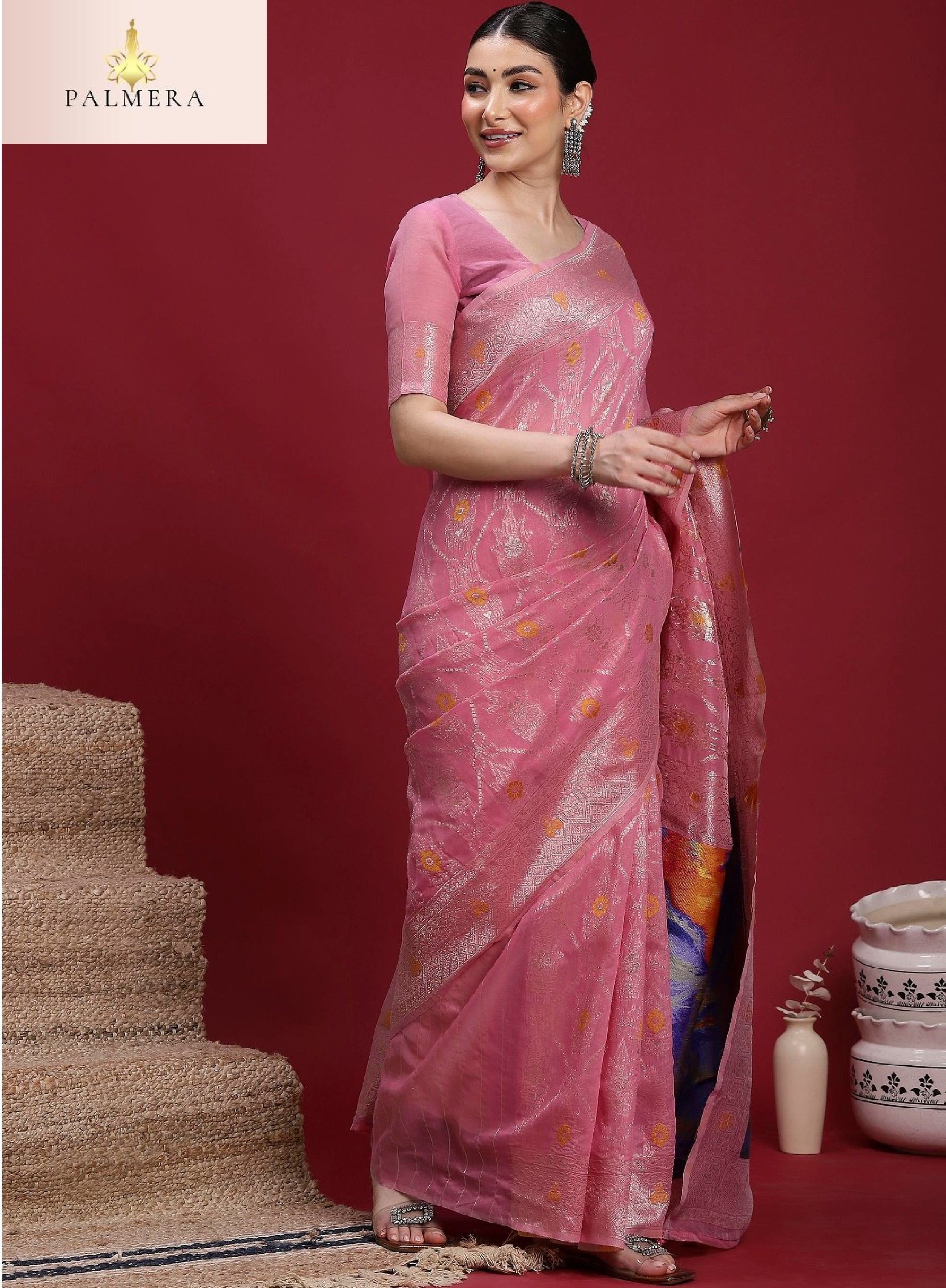 Palmera Saree Wholesaler and Palmera Saree Supplier | ALL-VANAYA-02