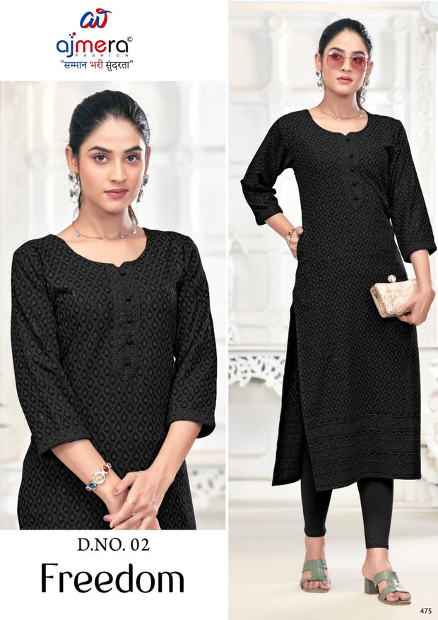 Designer Kurti for Women | TNC-FREEDOM