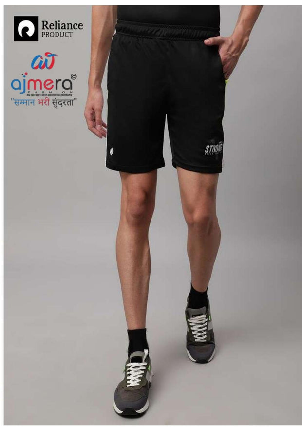Premium Men's Shorts for Casual & Daily Wear | AB24MAXLST001