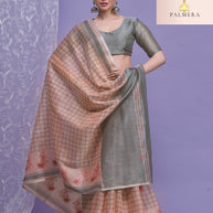 Palmera Saree Wholesaler and Palmera Saree Supplier | ALL-ZARI MAHAL VOL-02