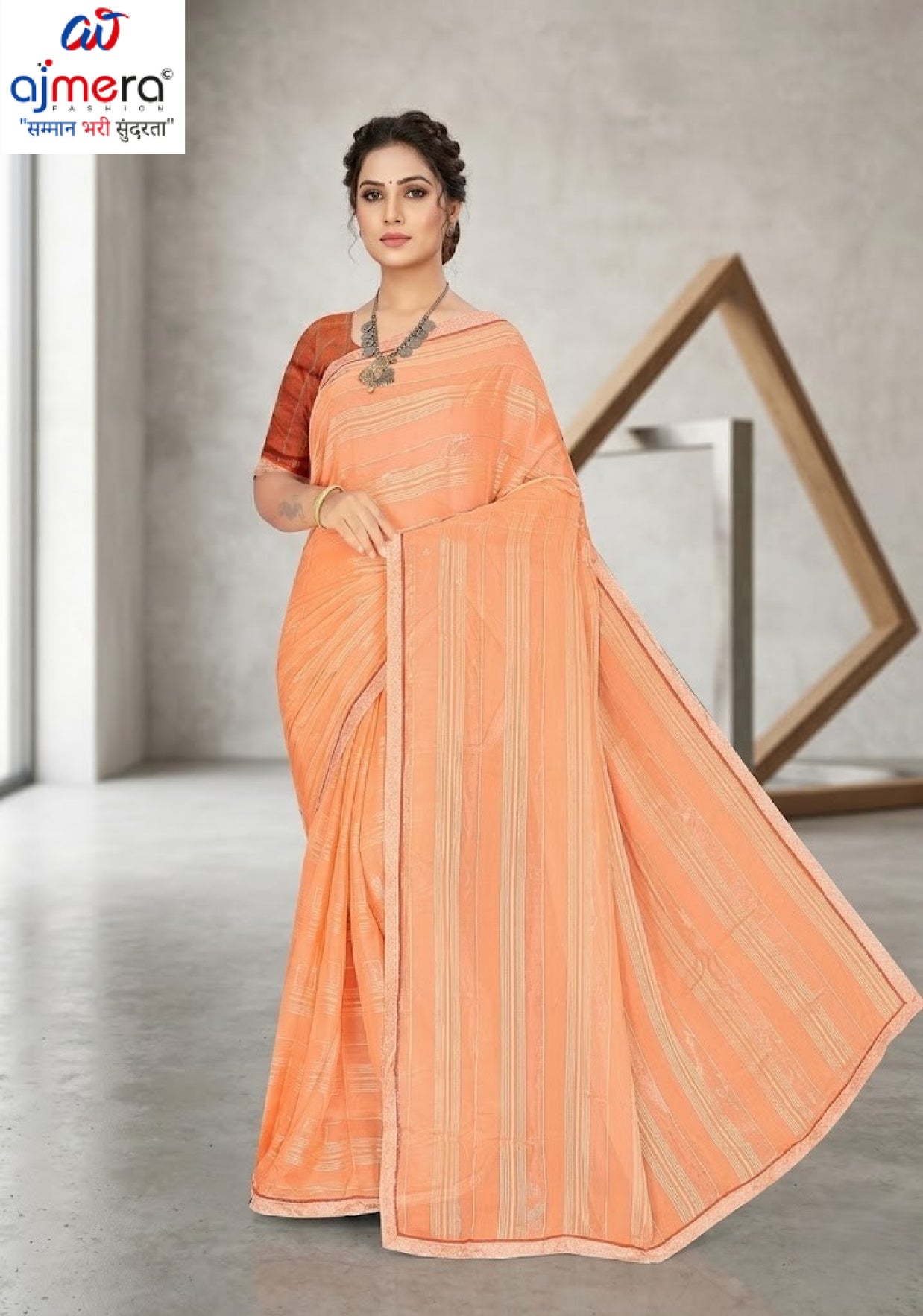 Matching Saree Supplier with Blouse Piece for Premium Ethnic and Traditional Wear | VKM-RCB