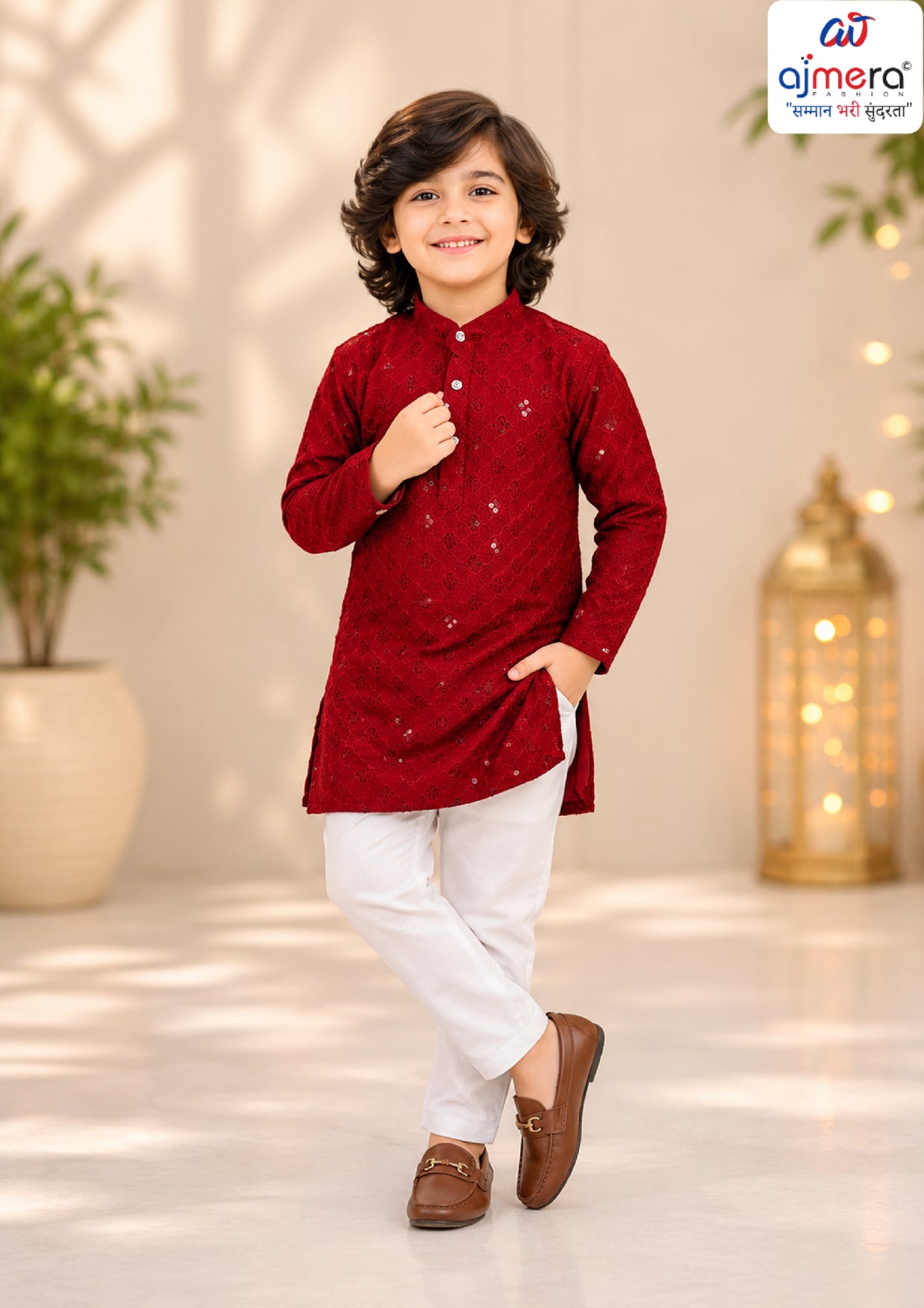 Kids Kurta Payjama Wholesale in Surat | JDW-SUPER STAR