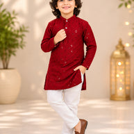 Kids Kurta Payjama Wholesale in Surat | JDW-SUPER STAR