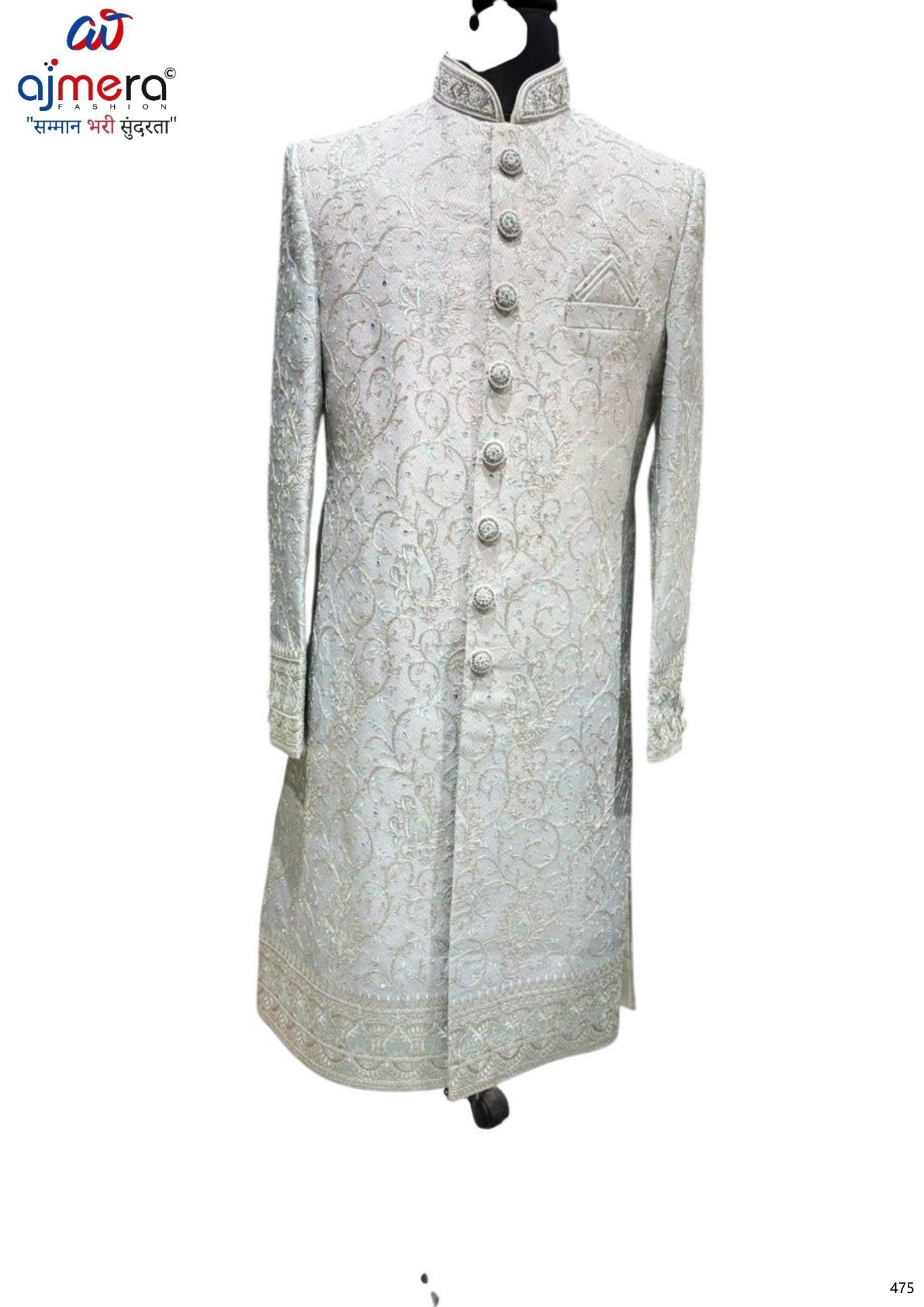 Mens Sherwani Supplier for Boutiques | SNA-MSW11168