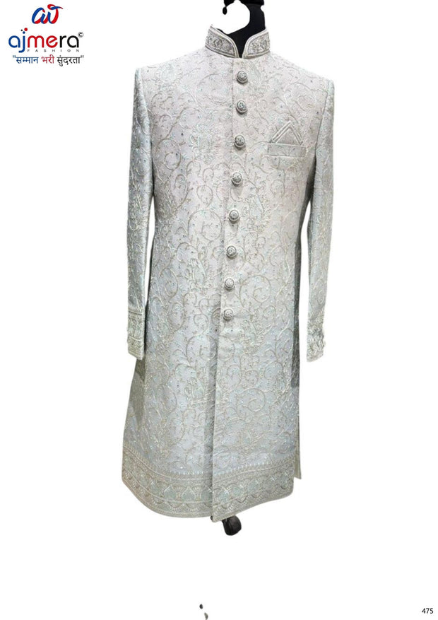 Mens Sherwani Supplier for Boutiques | SNA-MSW11168