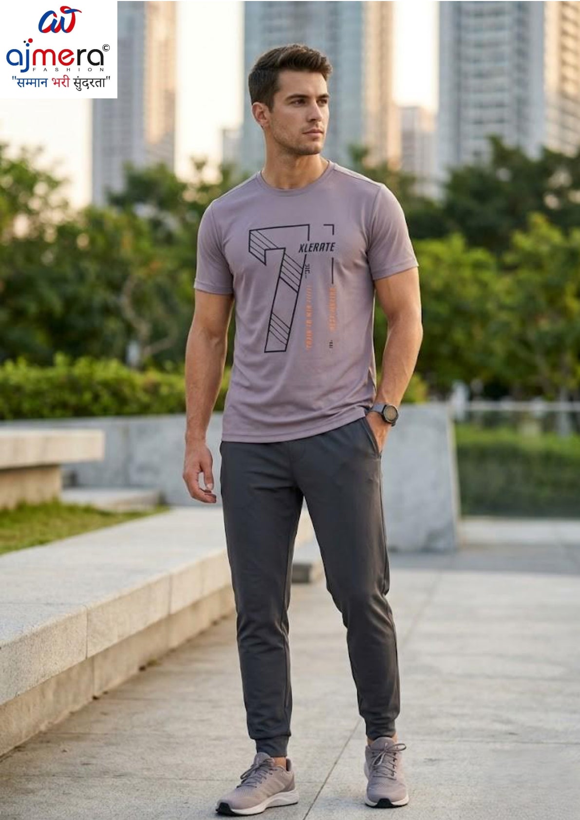 Premium Men's T-Shirt for Casual & Daily Wear | RLE-CORE