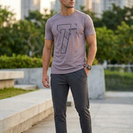 Premium Men's T-Shirt for Casual & Daily Wear | RLE-CORE