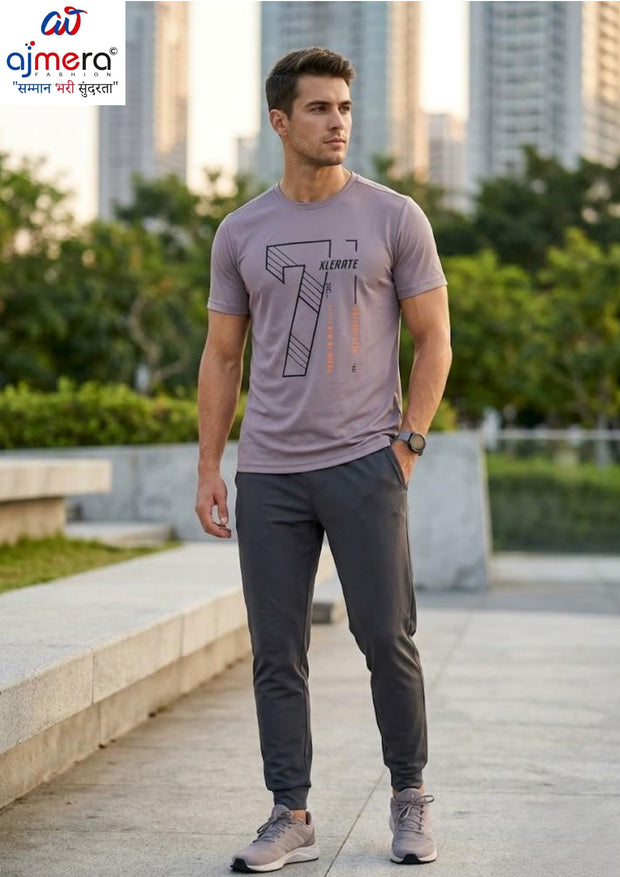 Premium Men's T-Shirt for Casual & Daily Wear | RLE-CORE
