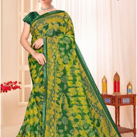 Trendy Printed Saree with Blouse Piece for Women’s Ethnic Wardrobe  | SNR-DHRUVIKA