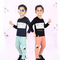 Kids T-Shirt & Pant Set Wholesale in India | TBA-FS3632
