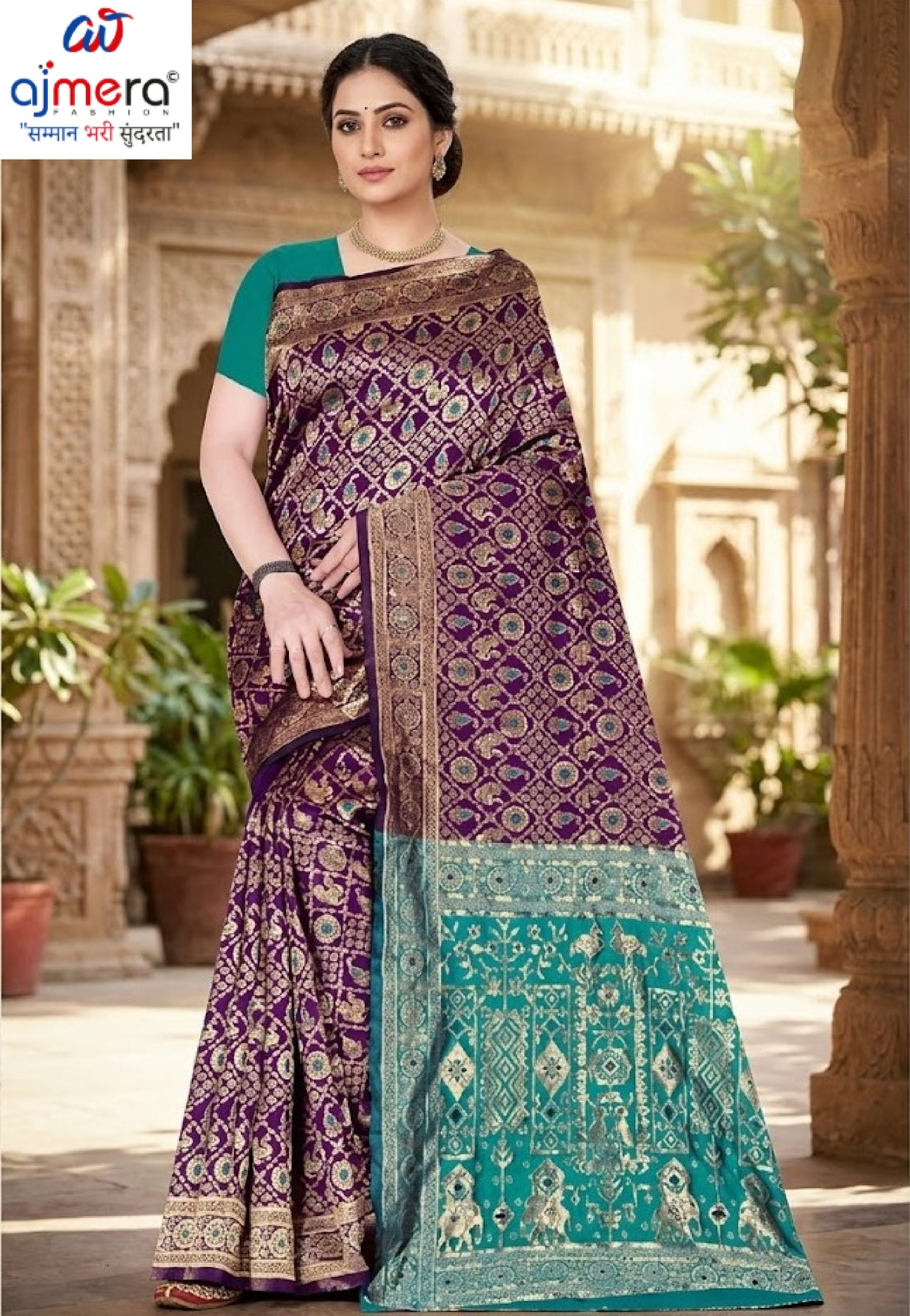 Crafted Rapier Silk Matching Saree With Blouse Piece | TUL-KALASH SILK VOL-04