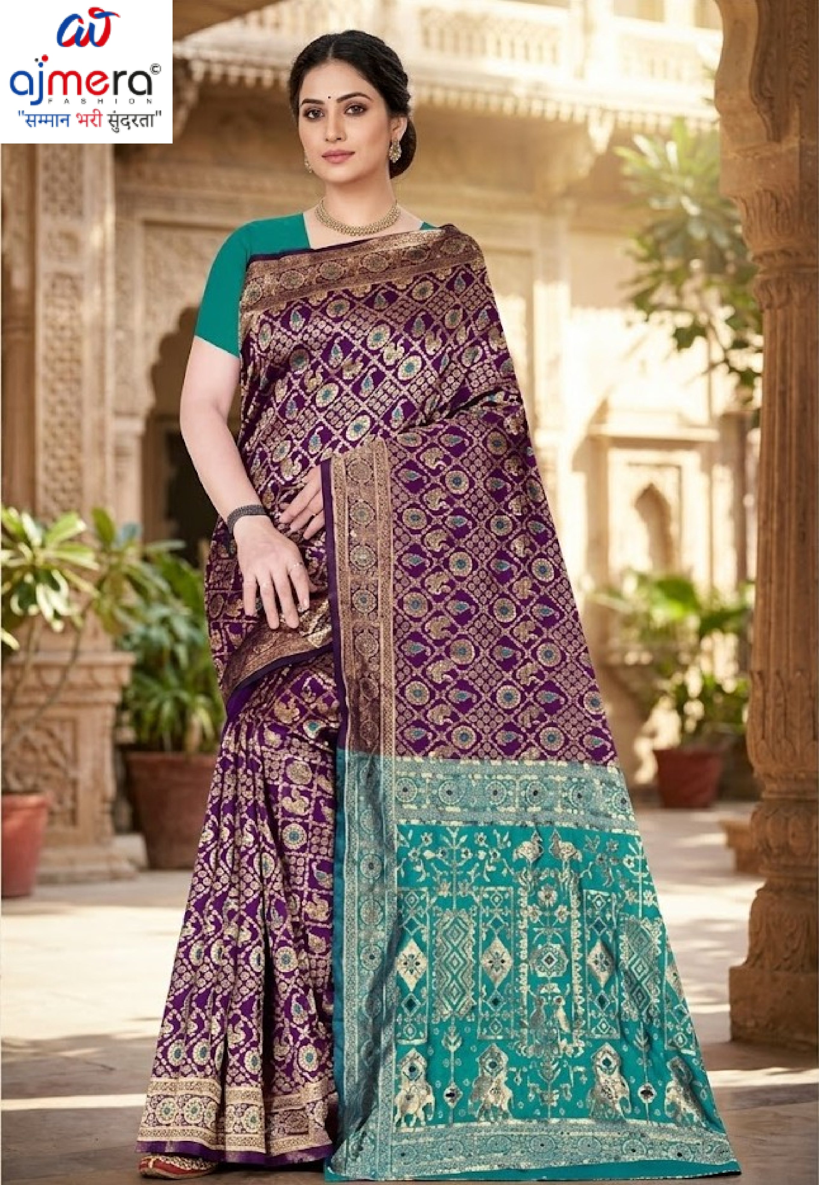 Crafted Rapier Silk Matching Saree With Blouse Piece | TUL-KALASH SILK VOL-04