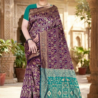 Crafted Rapier Silk Matching Saree With Blouse Piece | TUL-KALASH SILK VOL-04