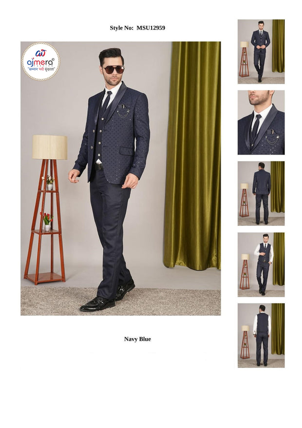 Mens Suit Manufacturer for Distributors | SNA-MSU12959