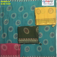 Elegant Printed Saree with Designer Blouse Piece for Festive Wear  | WLN-RASGULLA-11330