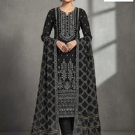 Premium Designer Unstitched Suit Set | MON-151