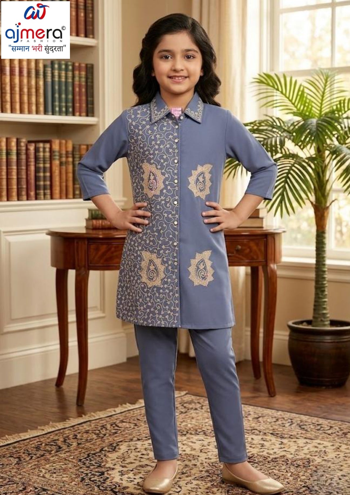 Kids 2 Piece Set Wholesale | NSK-P5500-20X30