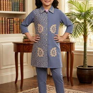 Kids 2 Piece Set Wholesale | NSK-P5500-20X30