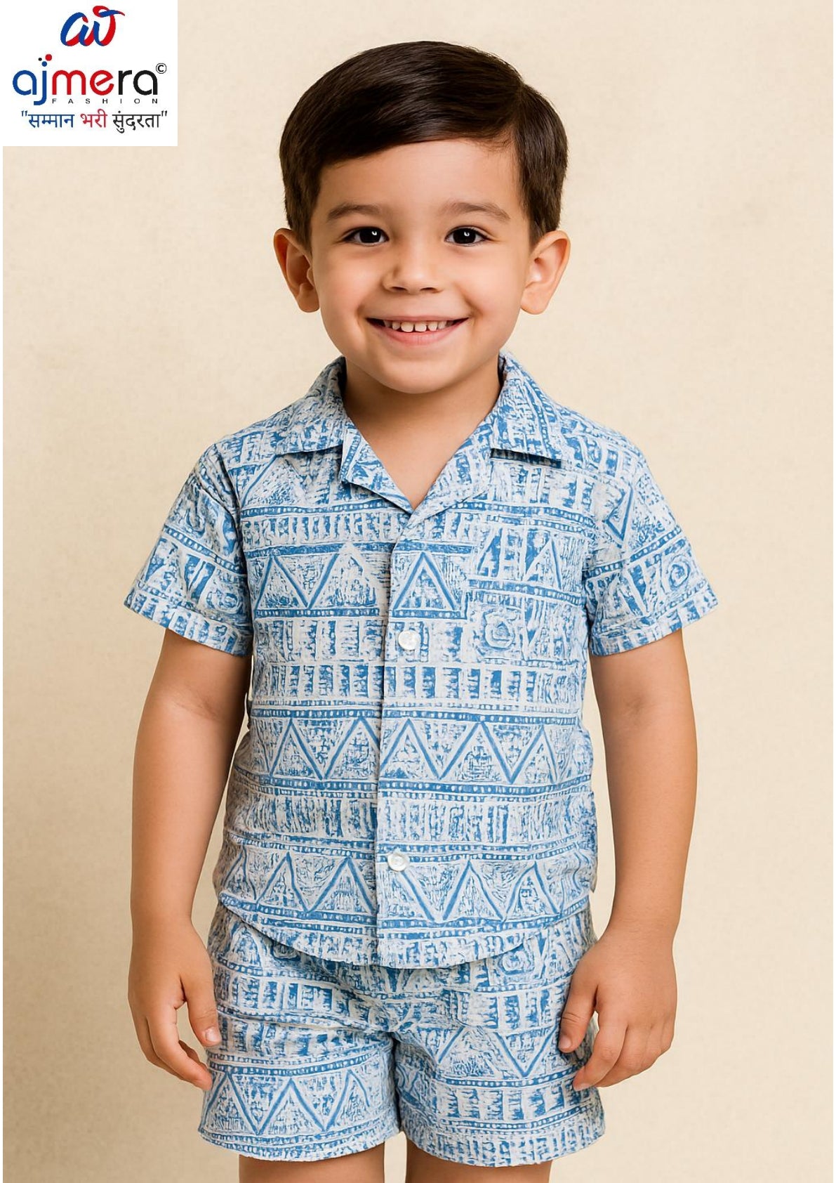 Wholesale Boys Hooded T-Shirt Pant Set | JDW-0267