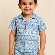 Wholesale Boys Hooded T-Shirt Pant Set | JDW-0267